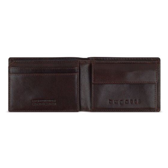Bugatti Neaples Wallet RFID protection Leather 10 cm