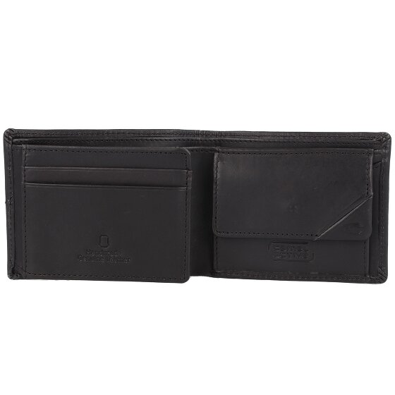 camel active Taiga Wallet RFID protection Leather 11 cm