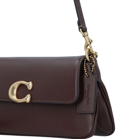 Coach Jet Shoulder Bag Leather 25 cm