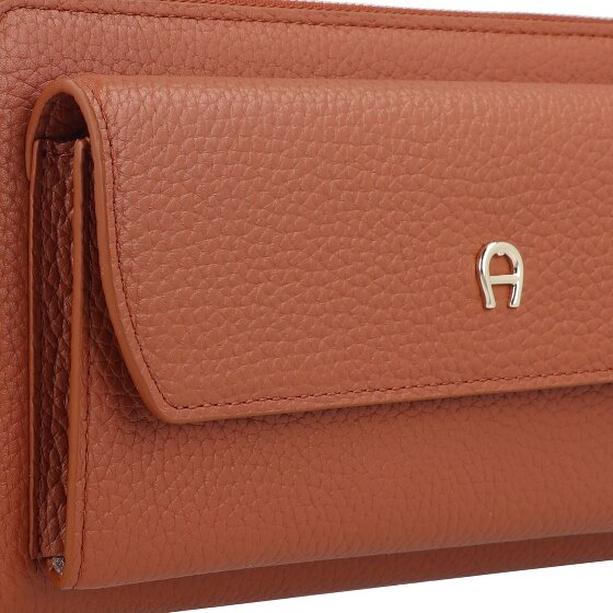 Aigner Clutch purse Leather 20 cm