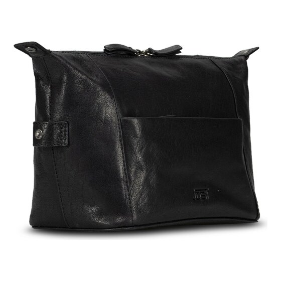 Jost Glasgow Toiletry bag Genuine Leather 24 cm