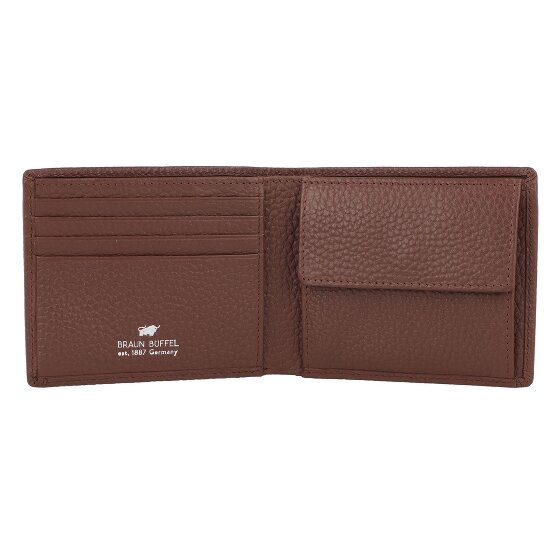 Braun Büffel Theo Wallet RFID protection Leather 11 cm