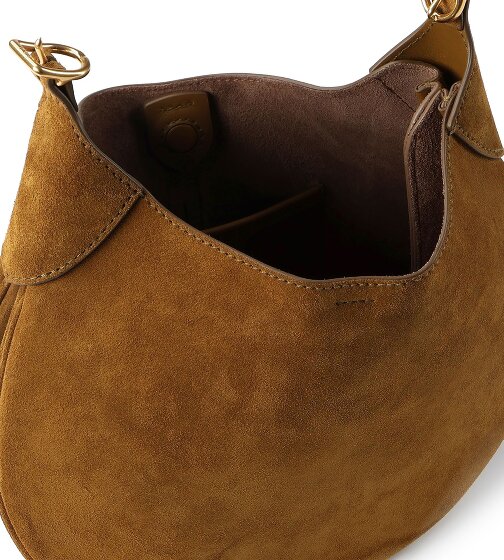 POLO RALPH LAUREN Polo ID Shoulder Bag Genuine Leather 25 cm