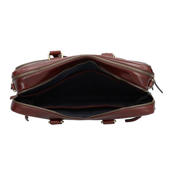 Leonhard Heyden Cambridge briefcase leather 40 cm