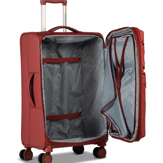 Worldpack Kyoto 4 wheels Suitcase set 3-piece Expandable