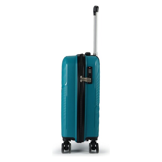 Benzi 5755 4 wheels Cabin trolley 55 cm