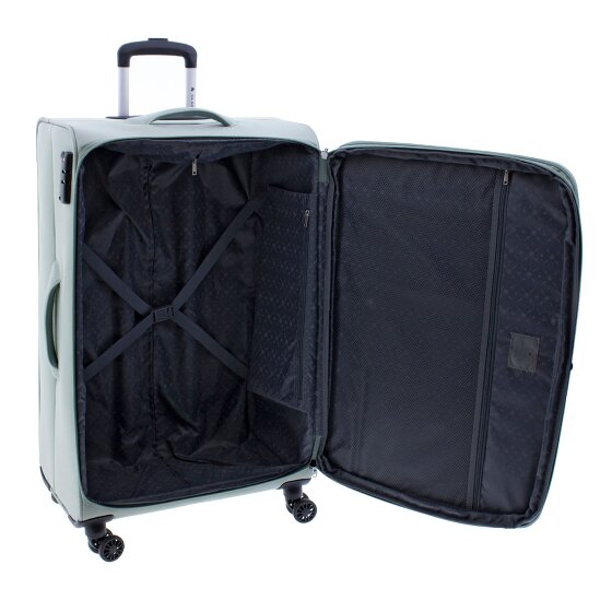 Gladiator 3700 4 wheels Trolley 78 cm with expansion pleat