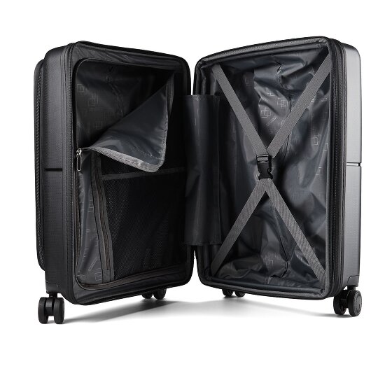 American Tourister Dashpop 4 wheels Cabin trolley 55 cm with expansion pleat