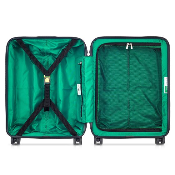 Delsey Paris x United Colors of Benetton Fabrica 4-wheel cabin trolley 55 cm