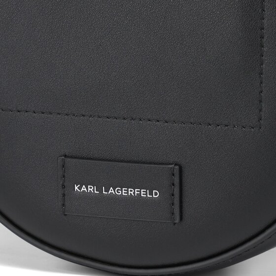 Karl Lagerfeld Circle Shoulder bag Leather 19 cm