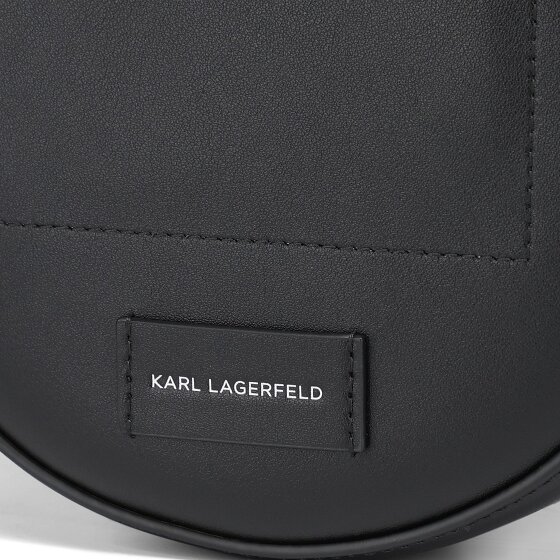 Karl Lagerfeld Circle Shoulder bag Leather 19 cm