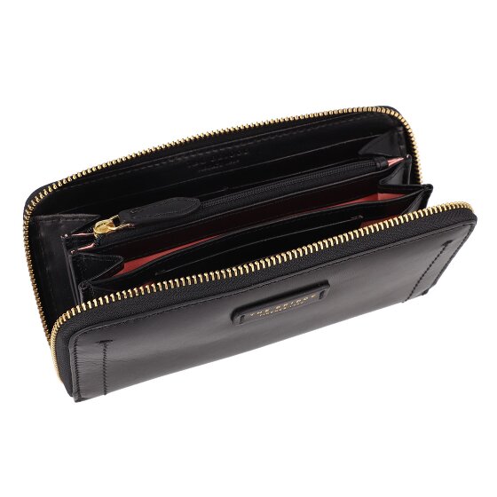 The Bridge Fiona Wallet RFID protection Leather 19 cm