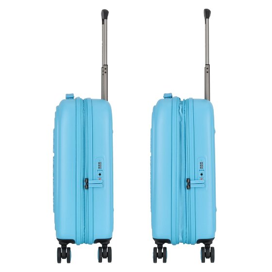 Mandarina Duck Logoduck + 4 wheels Cabin trolley S 55 cm