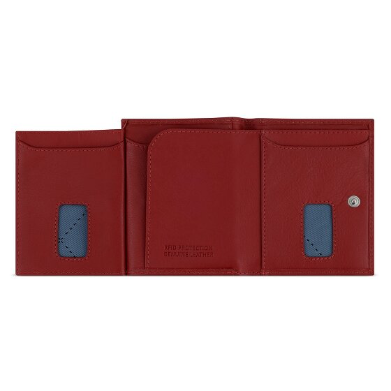 Bugatti Secure Slim Wallet RFID protection Leather 8 cm