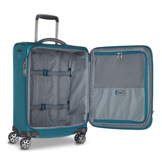 Roncato City 3.0 4 wheels Cabin trolley S 55 cm with expansion pleat