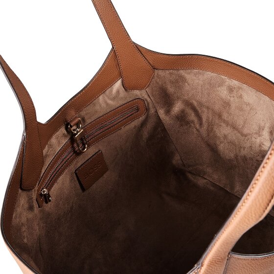 Boss Lenah Shopper Bag Genuine Leather 33 cm