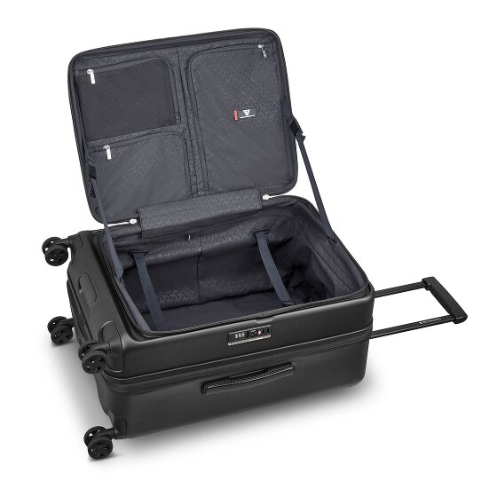 Roncato Florence 4 wheels Suitcase set 3-piece with expansion pleat
