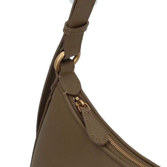 PINKO Half Moon Shoulder Bag Leather 26 cm