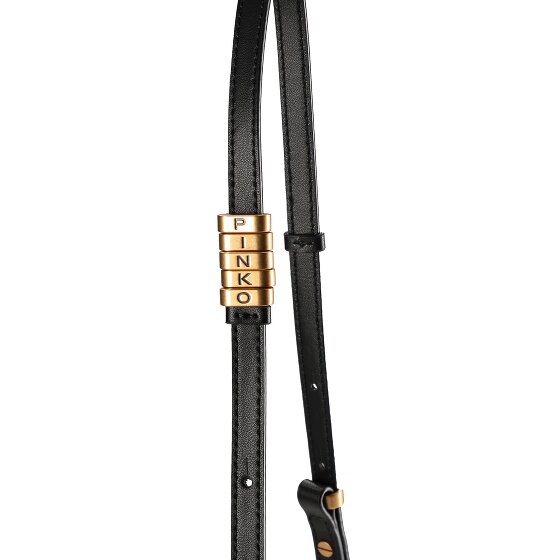 PINKO Slouchy Shoulder Bag Leather 23 cm