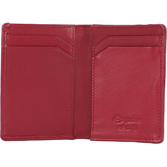 Esquire Oslo credit card case RFID leather 7.5 cm