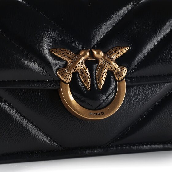 PINKO Love Box Shoulder bag Leather 24 cm