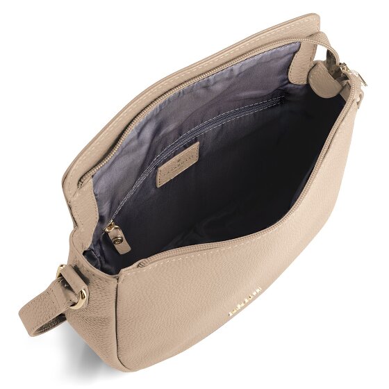 Lazarotti Bologna Leather Shoulder Bag, 25 cm