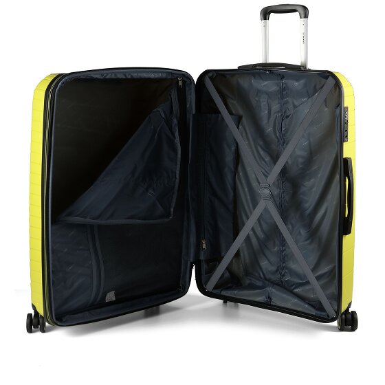 Benzi 5808 4 wheels Trolley 74 cm with expansion pleat