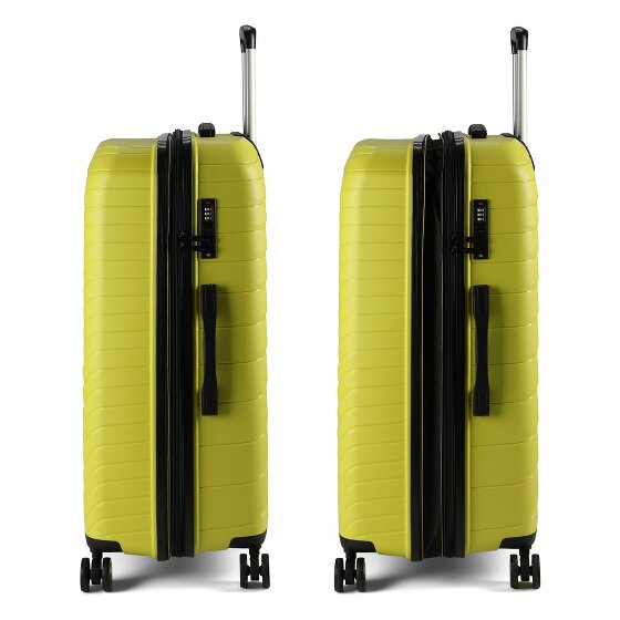 Benzi 5808 4 wheels Trolley 74 cm with expansion pleat