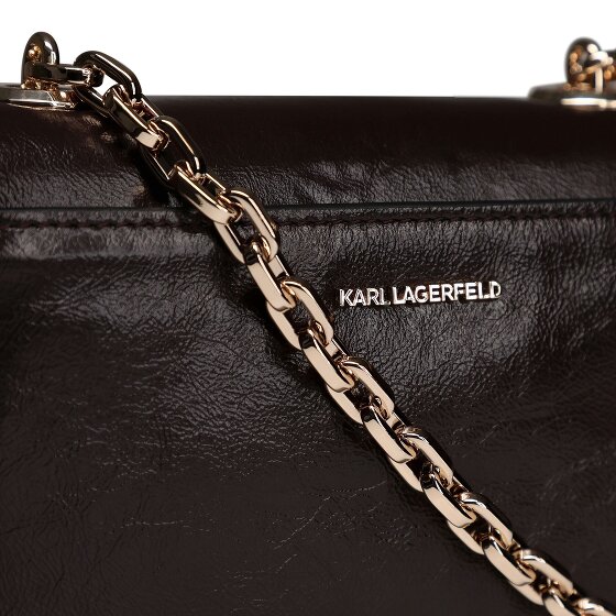 Karl Lagerfeld Autograph Shoulder bag Leather 21.5 cm