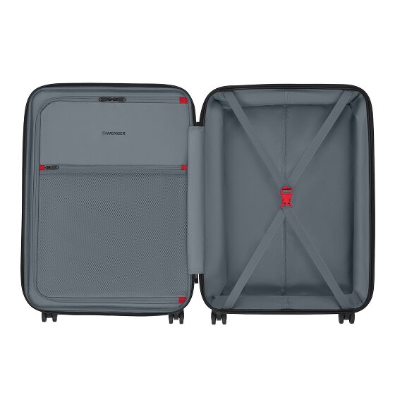 Wenger Prymo 4 wheels Trolley M 65 cm with expansion pleat
