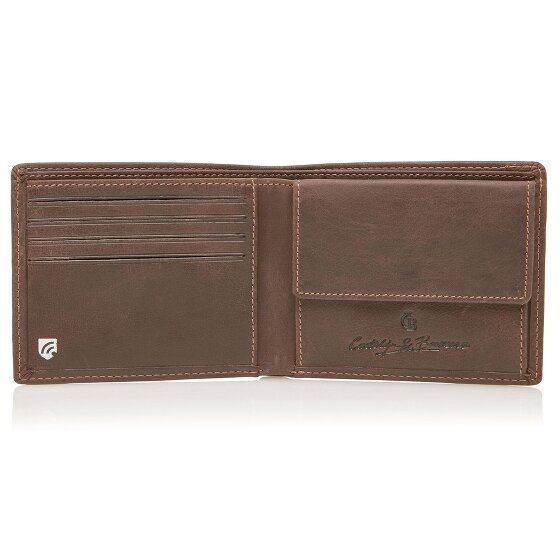 Castelijn & Beerens Canyon wallet RFID leather 11 cm Castelijn & Beerens Canyon wallet RFID leather 11 cm