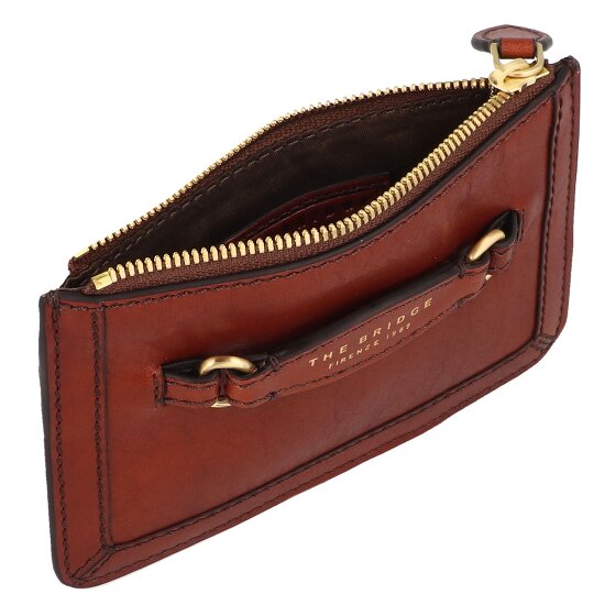The Bridge Bettina Wallet RFID protection Leather 13 cm