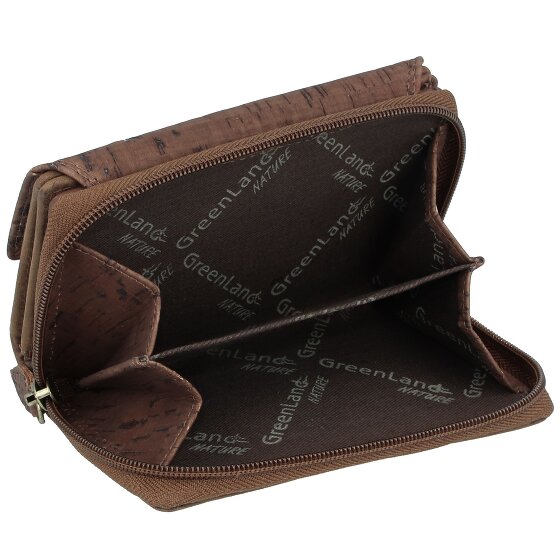 Greenland Nature Wallet RFID leather 14 cm