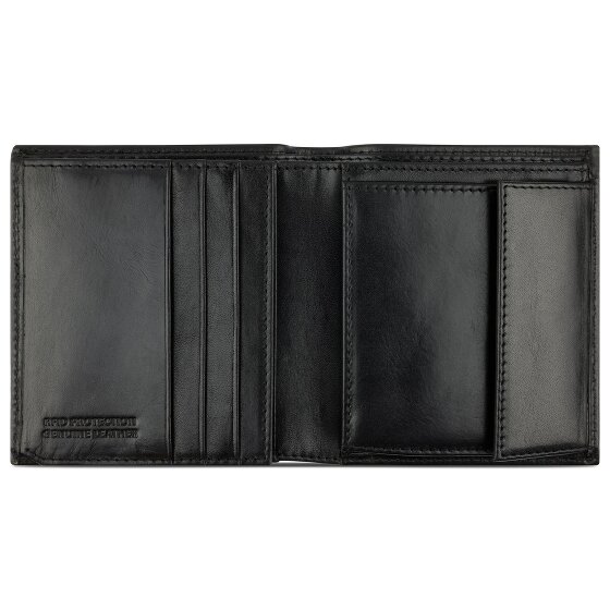 Bugatti Nobile Wallet RFID protection Leather 10 cm