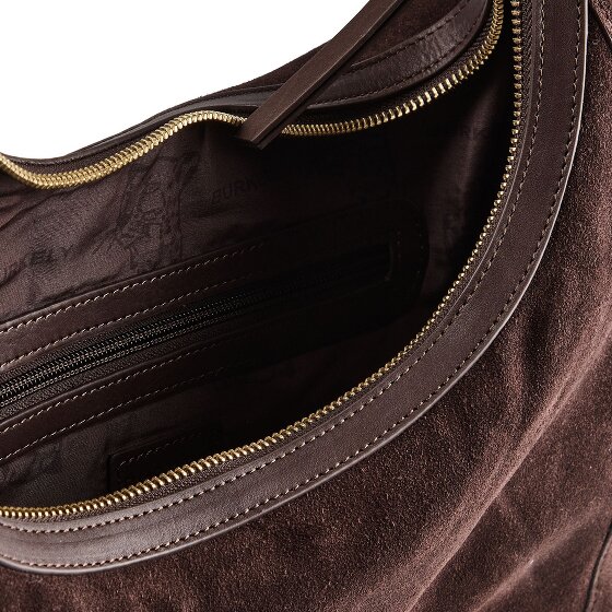 Burkely Sierra Shoulder Bag Genuine Leather 42 cm