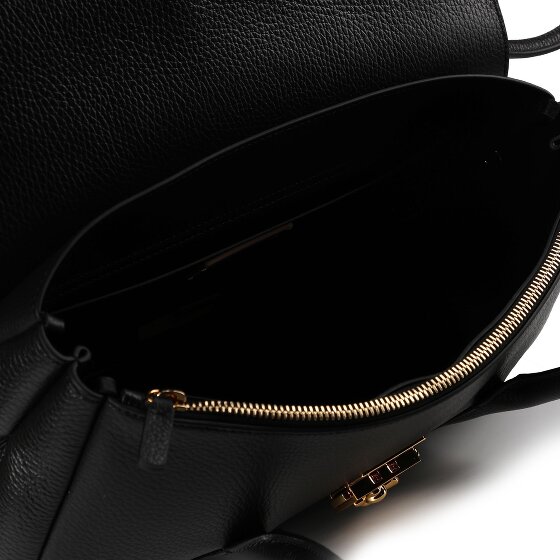 Coccinelle C-Me Lock Shoulder Bag Leather 35 cm