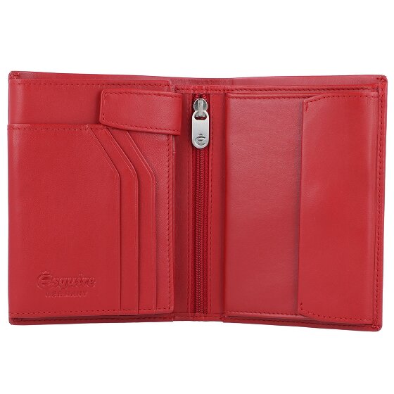 Esquire New Silk wallet leather 9 cm