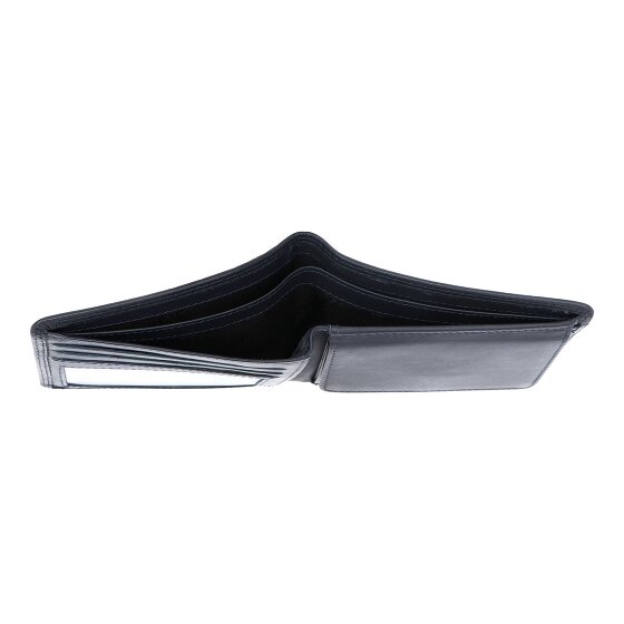 Golden Head Polo Wallet RFID protection Genuine Leather 11 cm
