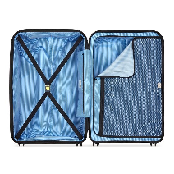 Delsey Paris Lutece Se 4 wheels Trolley 79 cm with expansion pleat