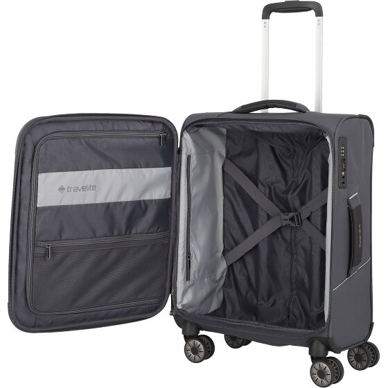 Travelite Skaii 4 Roll Cabin Trolley 55 cm