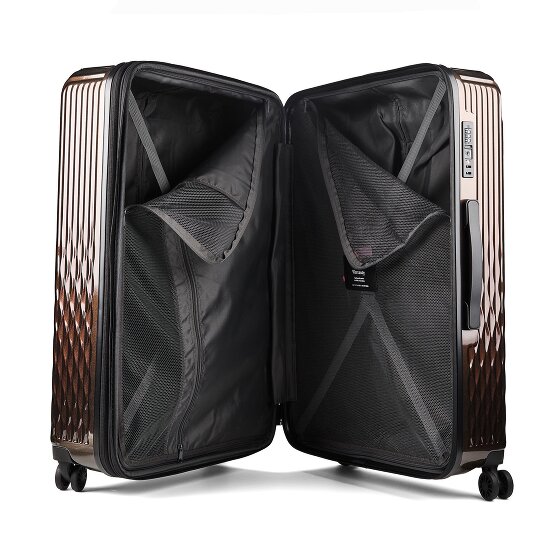 Pack Easy Flow 4 wheels Trolley L 75 cm Expandable