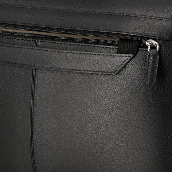 Bugatti Valencia Briefcase Genuine Leather 37 cm Laptop compartment