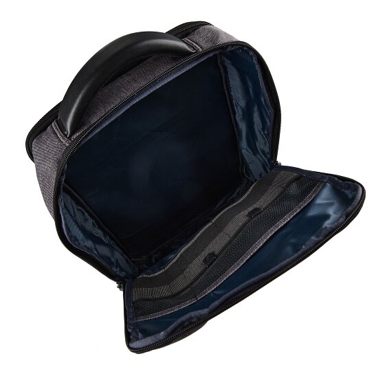 Piquadro Letter backpack RFID 41 cm laptop compartment