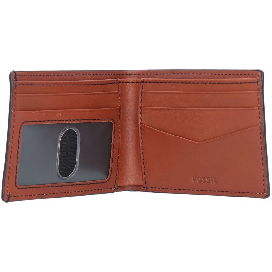 Fossil Bronson wallet leather 11 cm
