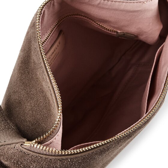 Coccinelle Thess Shoulder Bag Genuine Leather 38 cm