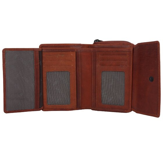 Jack Kinsky Risör Wallet RFID protection Leather 14 cm