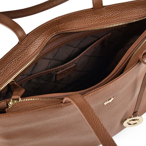 Braun Büffel Hanna Shopper Bag S Genuine Leather 38 cm