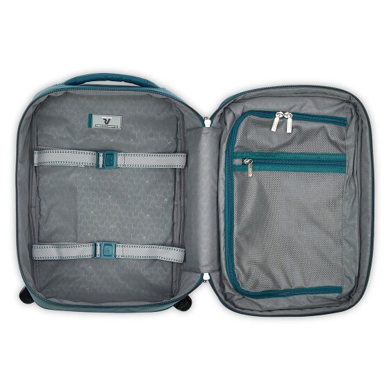 Roncato City 3.0 travel backpack 40 cm with stretch pleat
