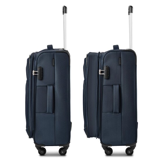 Wenger Beaumont 4 wheels Trolley M 67 cm with expansion pleat