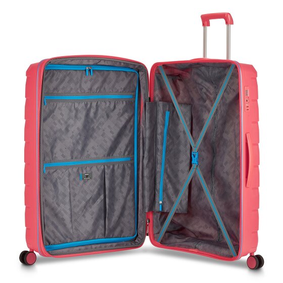 Roncato Skyline 2.0 4 wheels Trolley 79 cm with expansion pleat